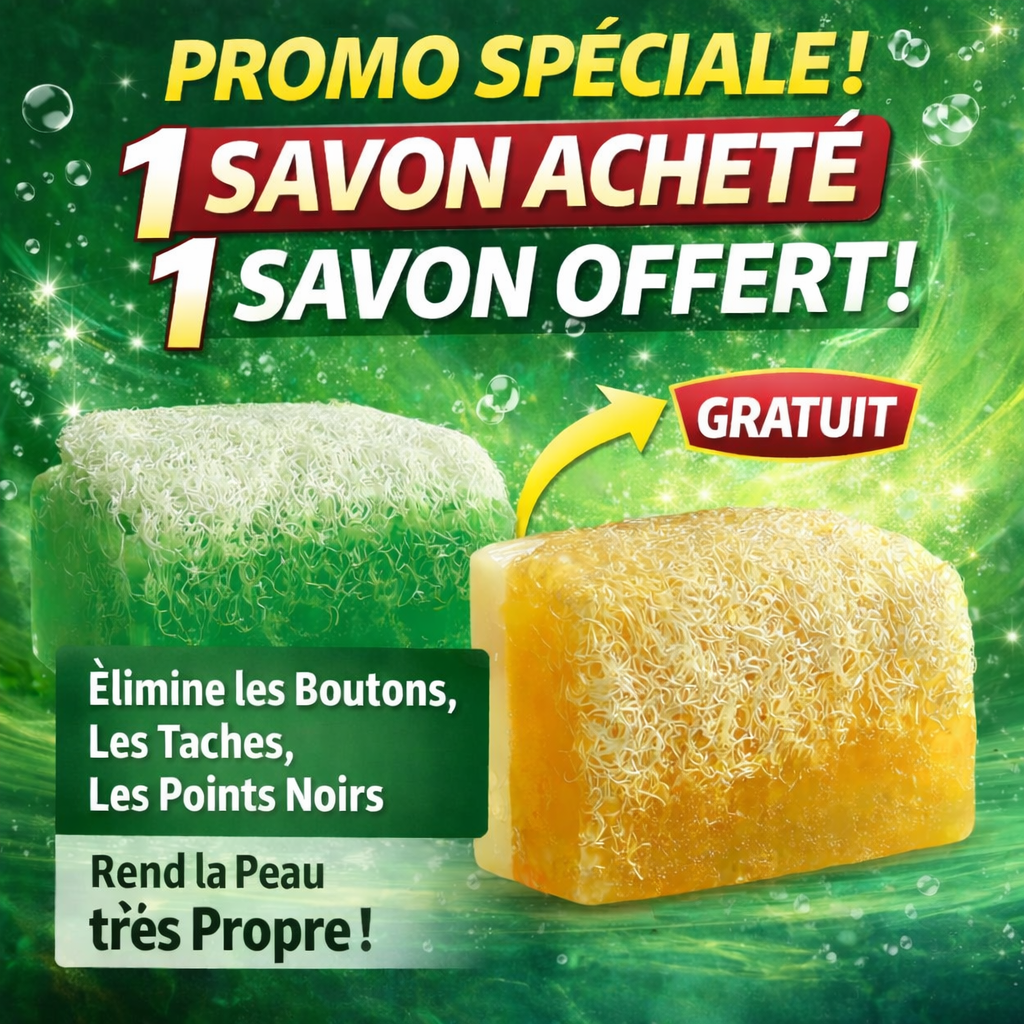 SAVON PURIFIANT AUX FIBRES NATURELLES